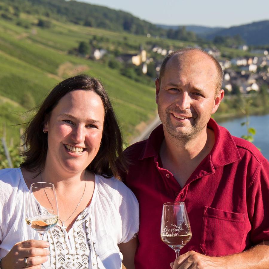 Weingut Christian Bucher Burg  Dış mekan fotoğraf